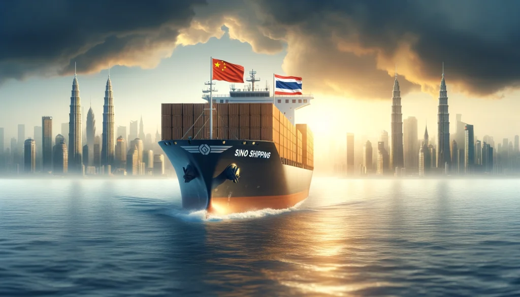 Thời gian ship hàng từ Thái Lan về Việt Nam mất bao lâu?