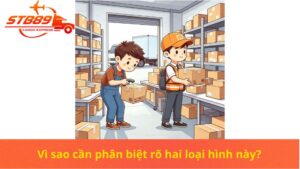 Vì sao cần phân biệt rõ hai loại hình này?