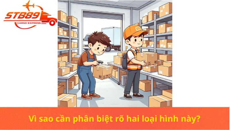 Vì sao cần phân biệt rõ hai loại hình này?